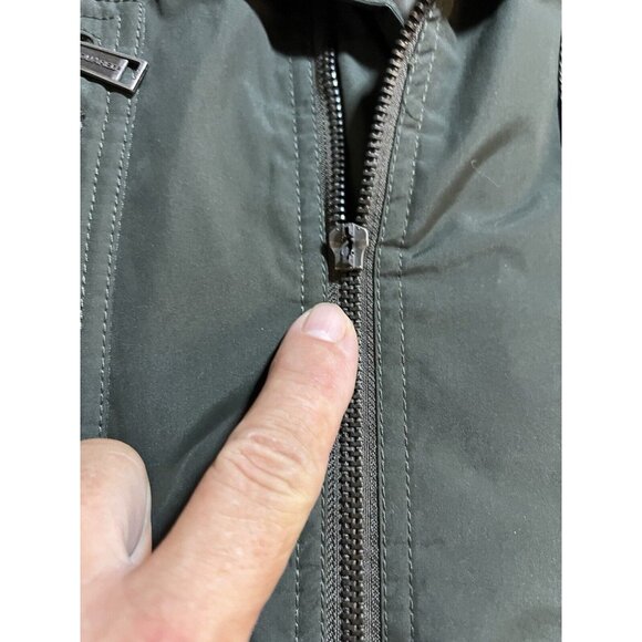 Dsquared2 Jacket Men's XL Green Pocketed Insulated Long Sleeve READ - Picture 5 of 15